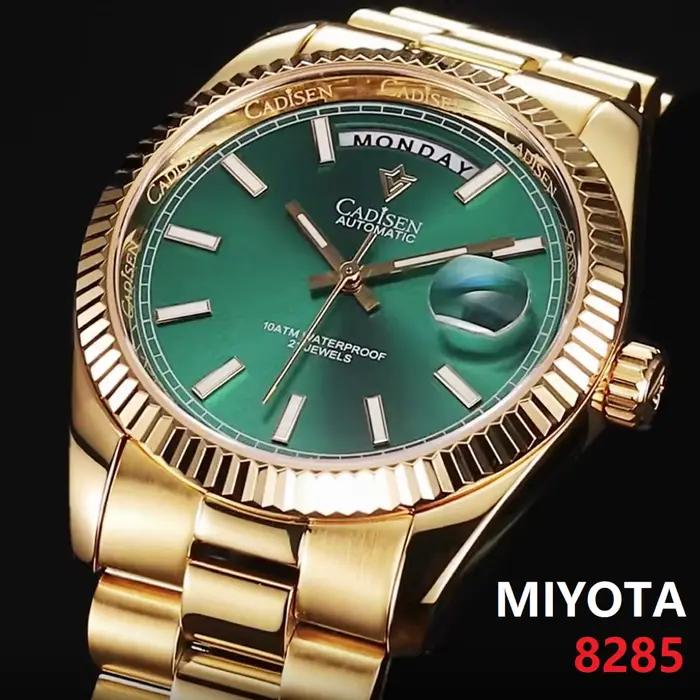 CADISEN DD40 hommes montres de luxe montre automatique