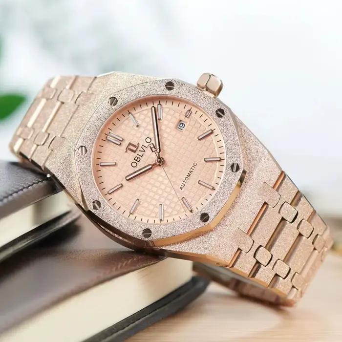 OBLVLO – montre automatique pour hommes
