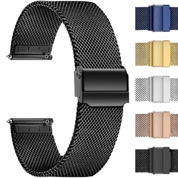 Bracelet de montre à dégagement rapide 8mm 10mm 12mm 14mm 15mm 16mm 20mm 24mm 18mm 22mm