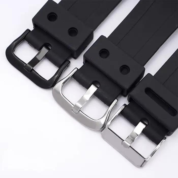 Bracelet de montre en résine pour Casio G Shock G100 G-200/G-101/G-2310/G-2300 GW-2300 GW-2310