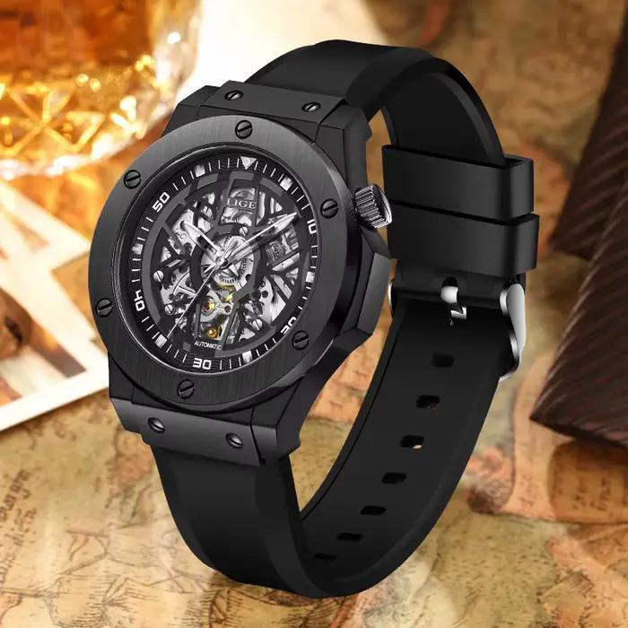 Montres automatiques LIGE Design pour hommes