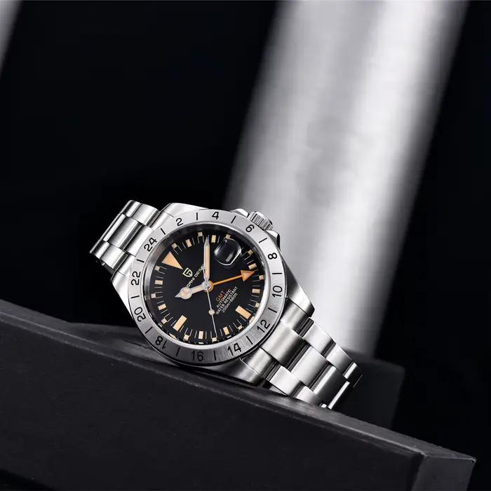 Nouvelle montre automatique mécanique pour homme PAGANI DESIGN GMT 2026