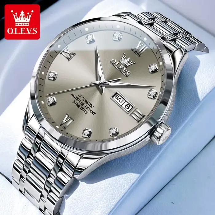 Montre automatique de luxe pour homme