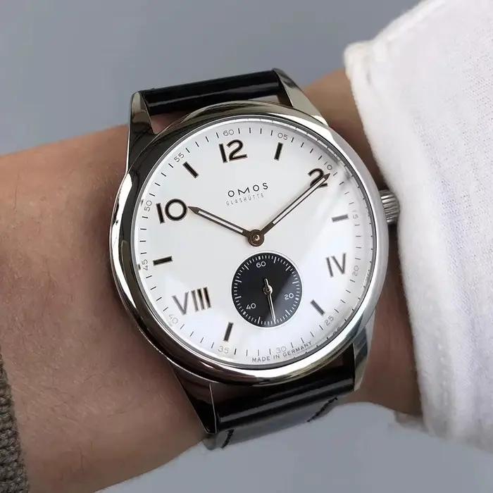 Montre automatique luxueuse pour hommes