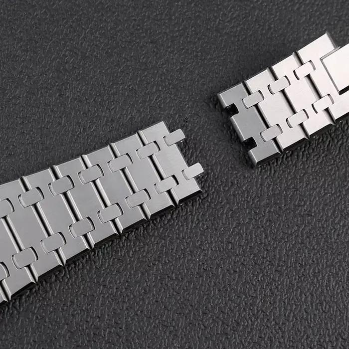 Bracelet de montre en acier inoxydable 904L