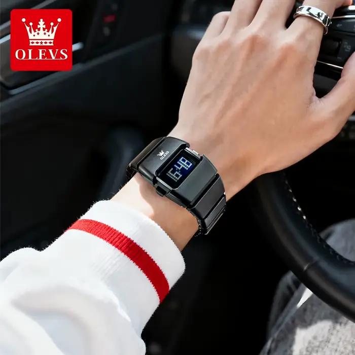 Montre numérique OLEVS 1112
