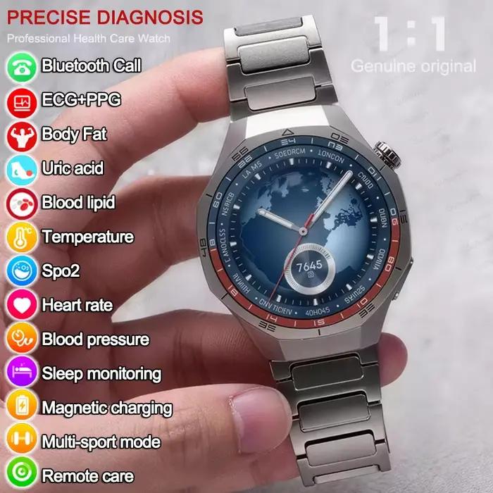 Montre connectée intelligente 2026 authentique et neuve avec ECG