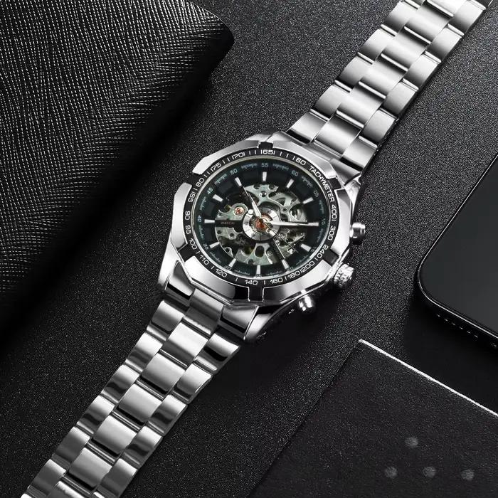 WINNER – montre squelette pour hommes