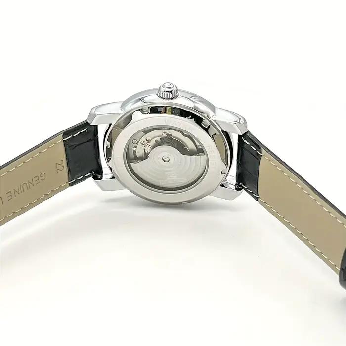 Montre mécanique automatique de luxe pour homme - Design ajouré élégant