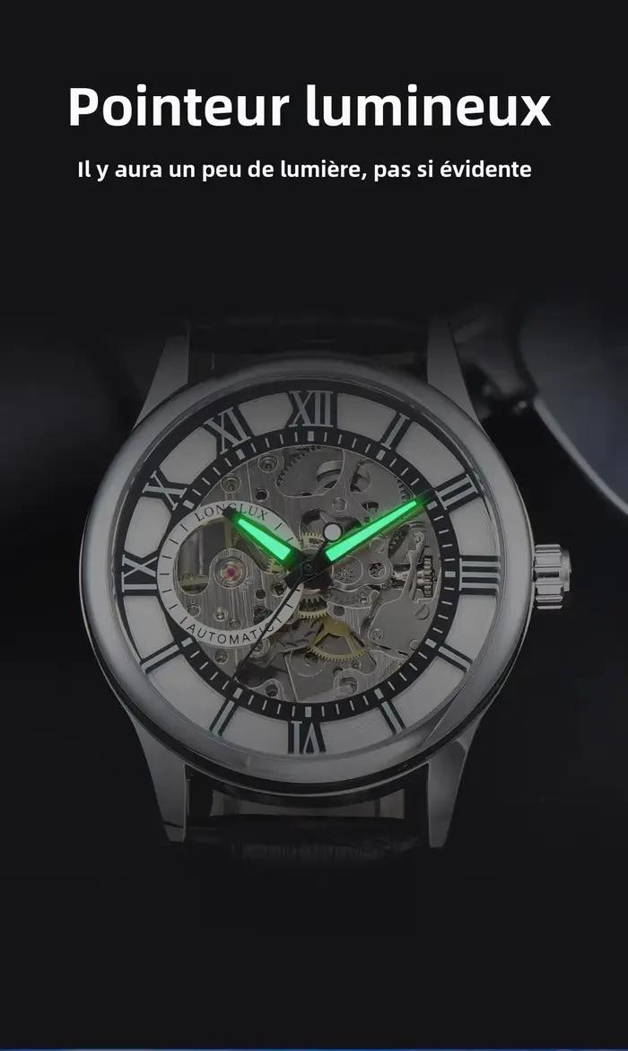 Montre automatique LONGLUX Rome