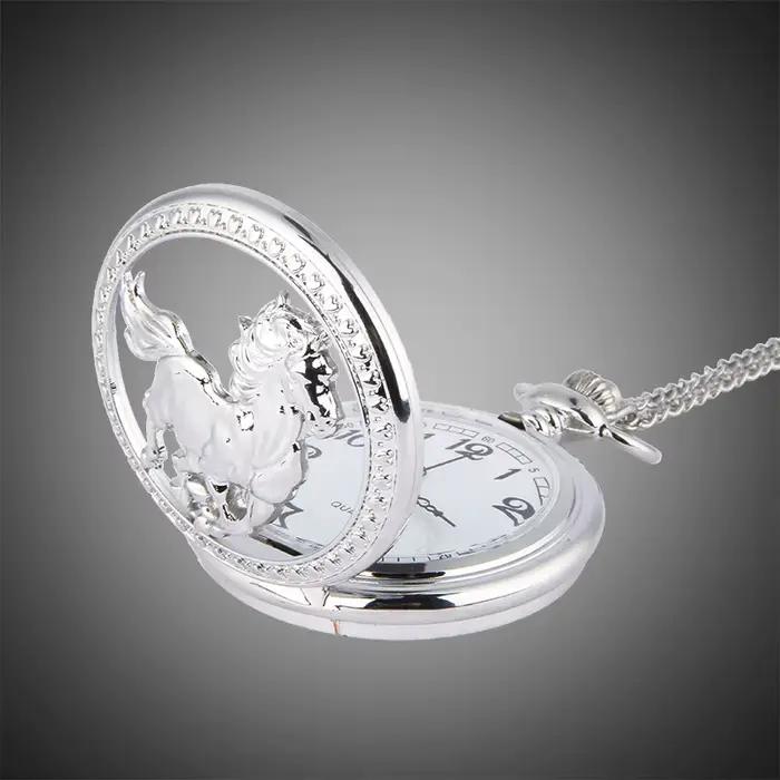 Montre à gousset — Montre de Poche en Forme de Cheval pour Homme