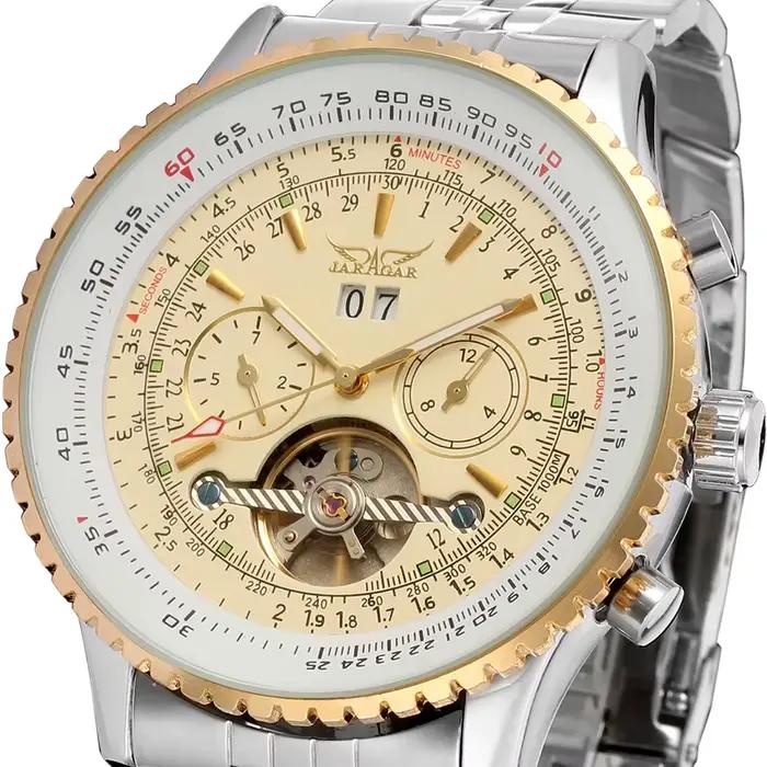 Montre mécanique automatique Jaragar 50MM pour hommes