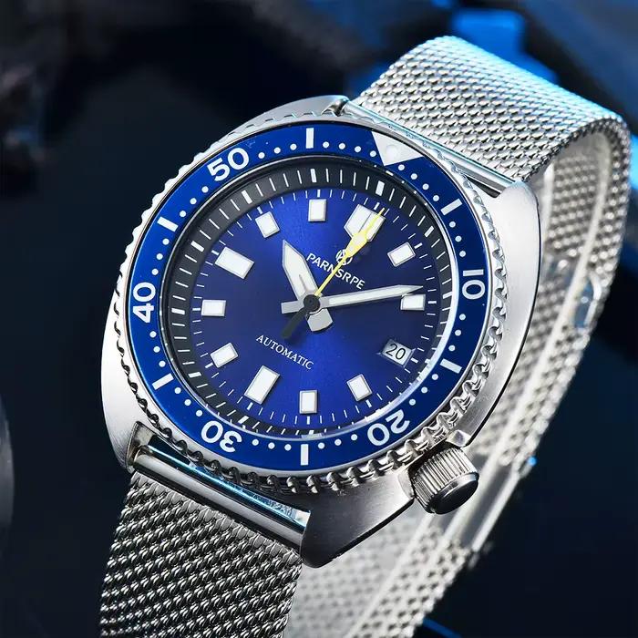 Montre mécanique automatique pour homme PARNSRPE Big Abalone
