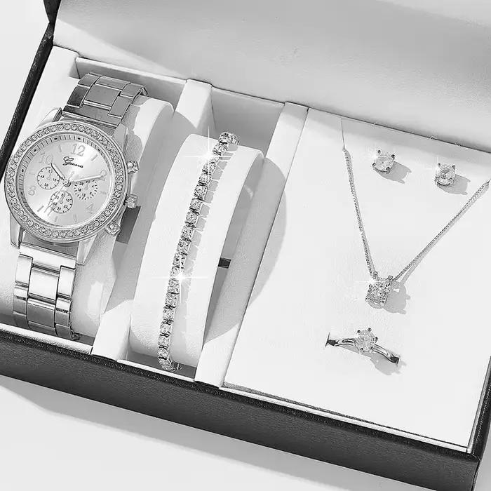 Montre à Quartz de luxe pour femmes