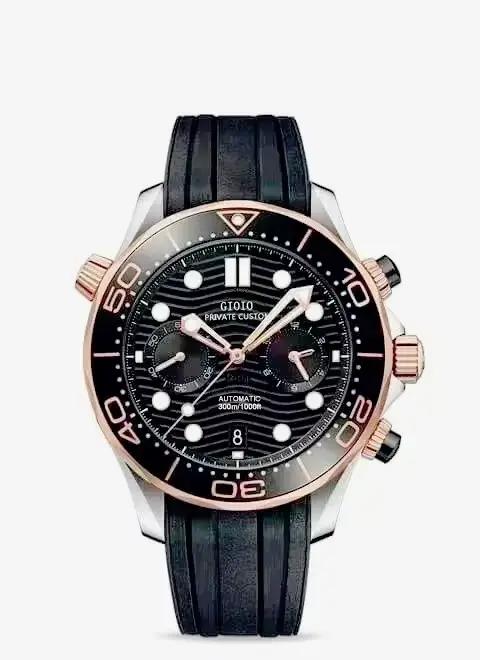Nouvelle Montre Chronographe à Quartz de Luxe pour Homme 2026