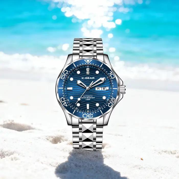 Montre mécanique pour homme Seamaster