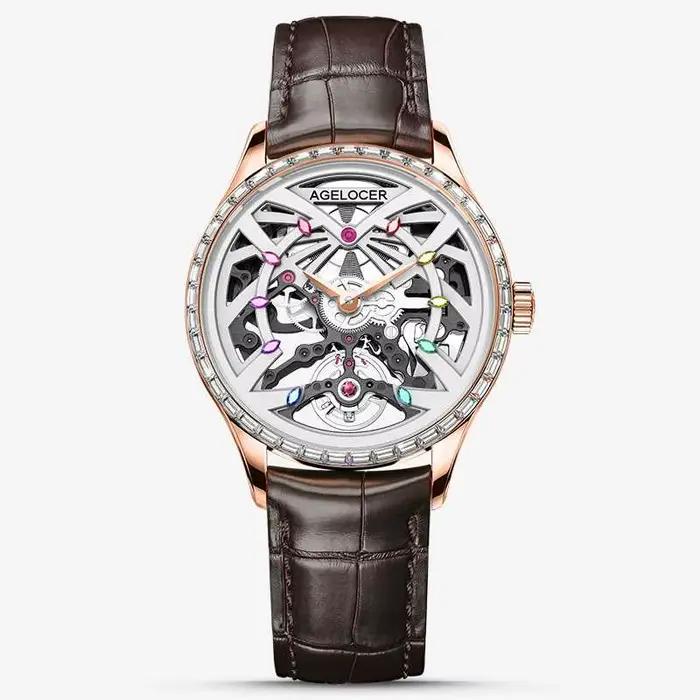 Montre AGELOCER Original Schwarzwald 36 mm pour homme