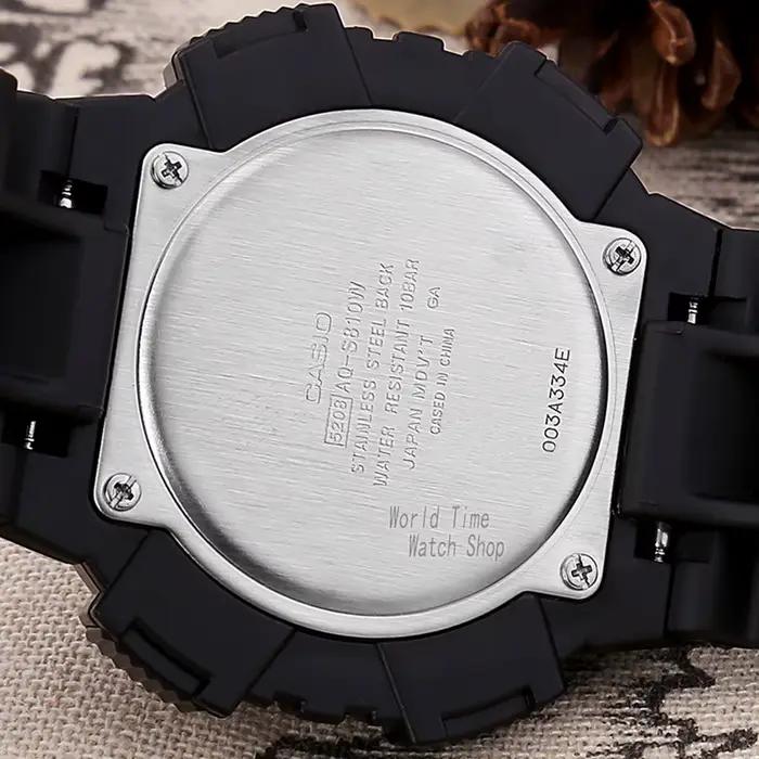 Montre homme Casio G-Shock sportive résistante à l'eau avec affichage LED et chronomètre pour activités quotidiennes et aventures