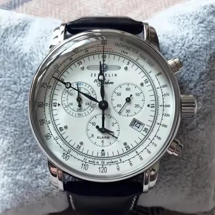 Montre automatique à quartz pour homme Zeppelin Airship