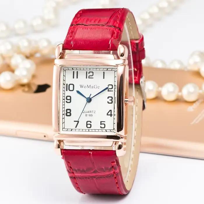Montres à quartz de luxe classiques pour femmes
