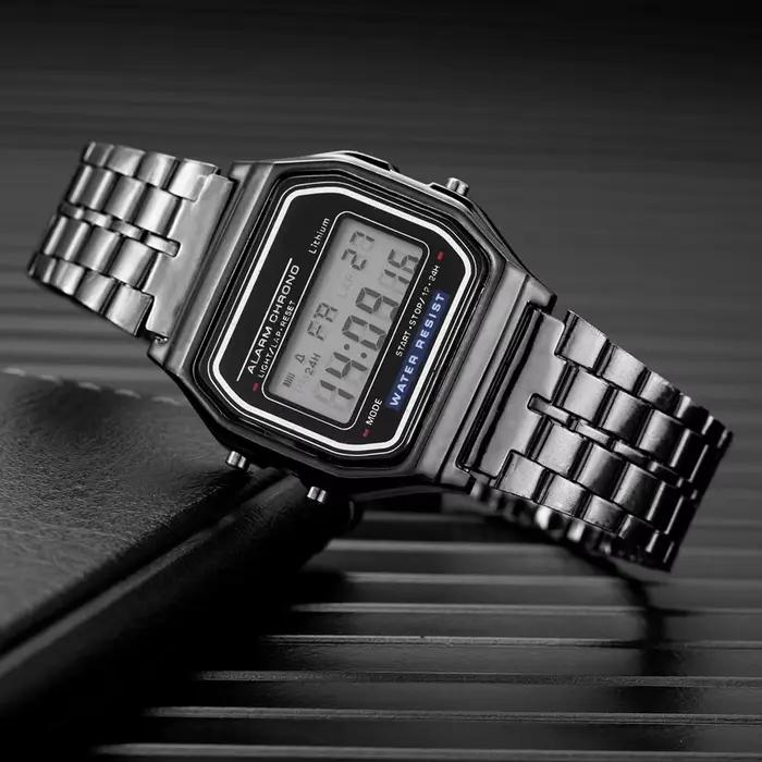2025 montres numériques pour hommes sport Bracelet étanche horloge or électronique montre-Bracelet LED femmes décontracté montre homme relogio