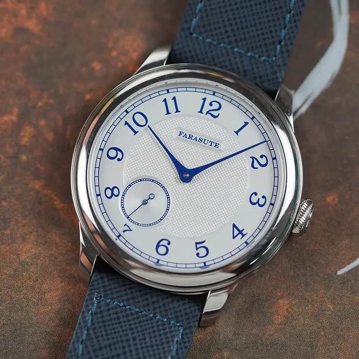 Montres mécaniques manuelles rétro FARASUTE pour hommes