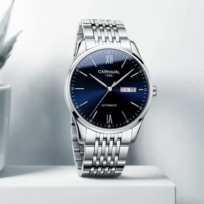 Montre automatique ultra-fine de luxe