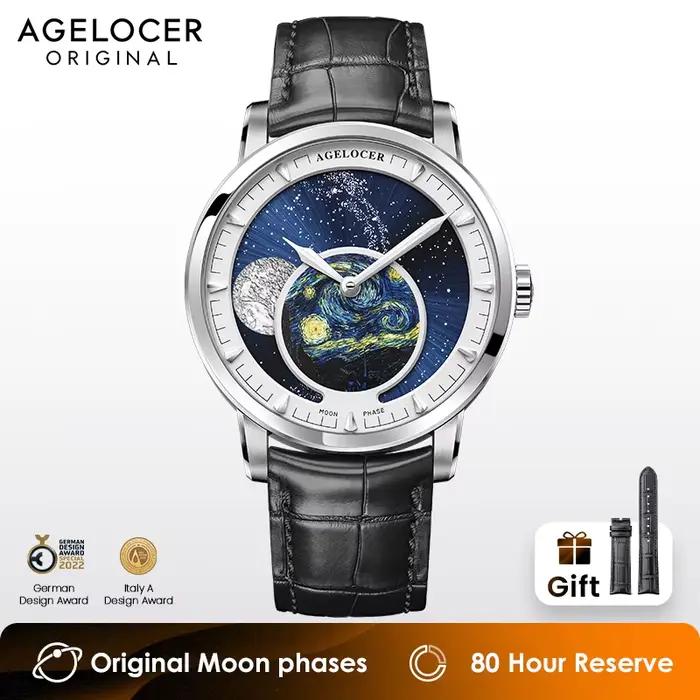 Montre AGELOCER Original Astronomer