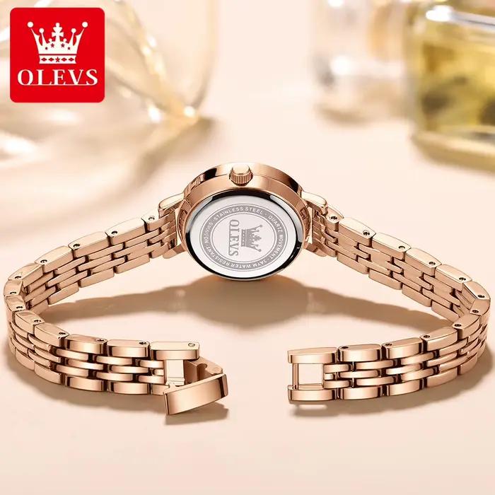Montre en diamant pour femme
