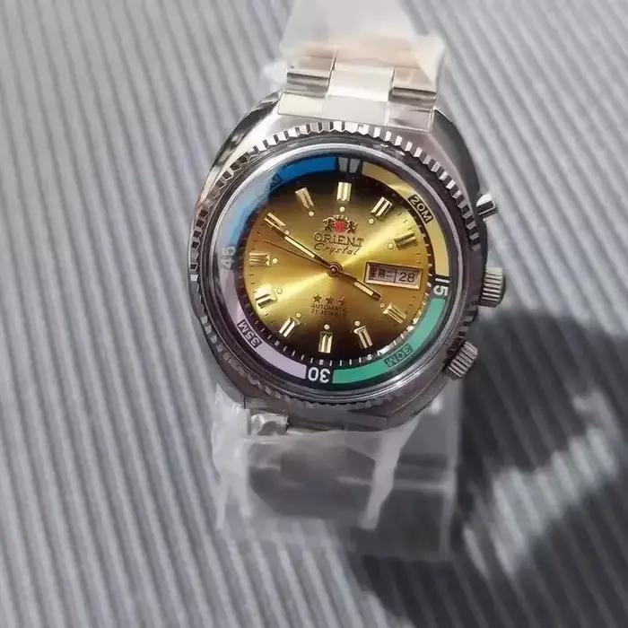 Montre automatique sportive et décontractée pour homme DFDG avec mouvement japonais