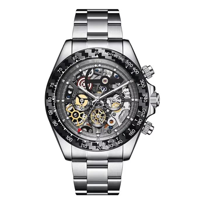 HANBORO – montre-bracelet mécanique de luxe pour hommes