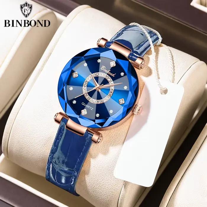 Montres élégantes pour femmes BINBOND