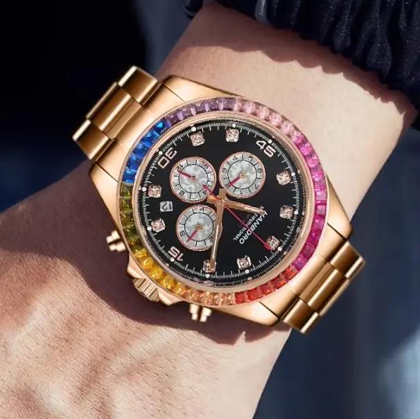 HANBORO – montre automatique pour hommes