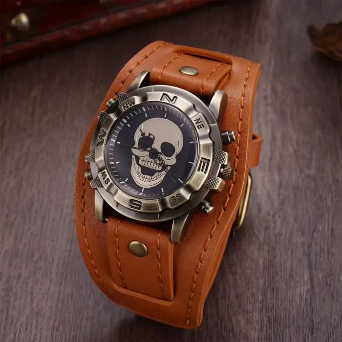 Montre Homme Vintage Style Ethnique