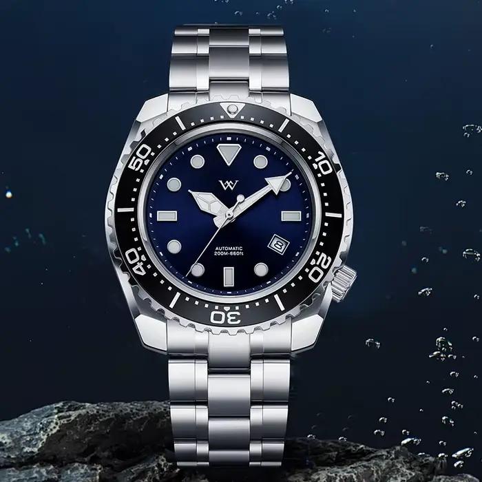 Montre WM, montres mécaniques automatiques