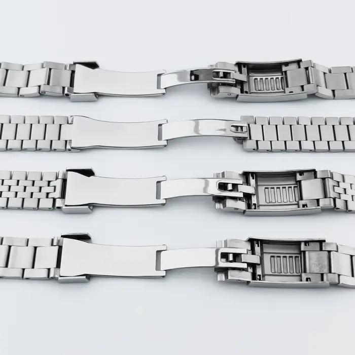Bracelet présidentiel solide en argent