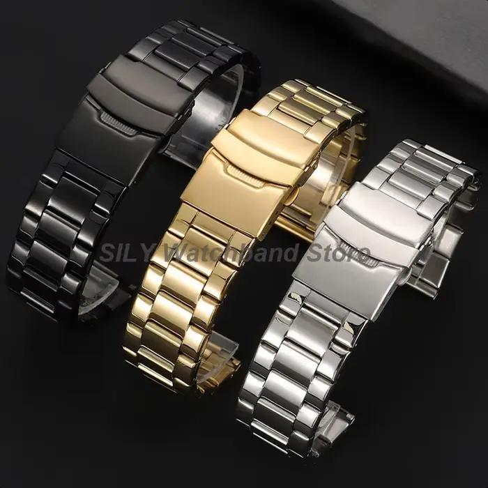 Bracelet de montre en acier inoxydable