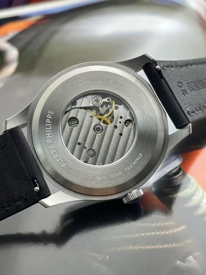 Montre mécanique à remontage manuel pour homme