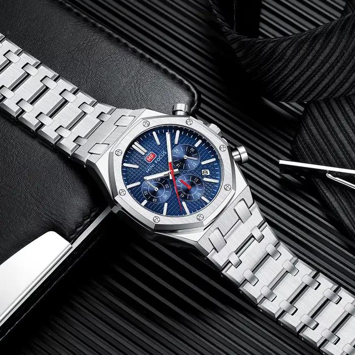 Montre MINI FOCU*, montre pour hommes d'affaires et de loisirs
