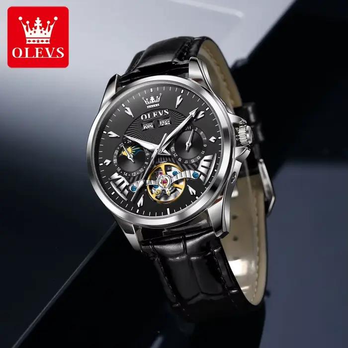 Montres mécaniques OLEVS 7103 pour homme