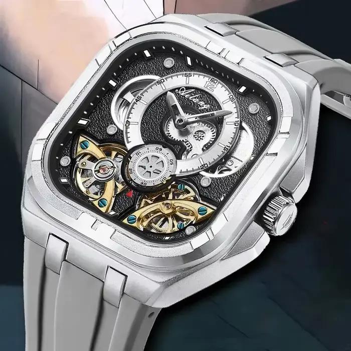 Montres mécaniques automatiques AILANG à double tourbillon