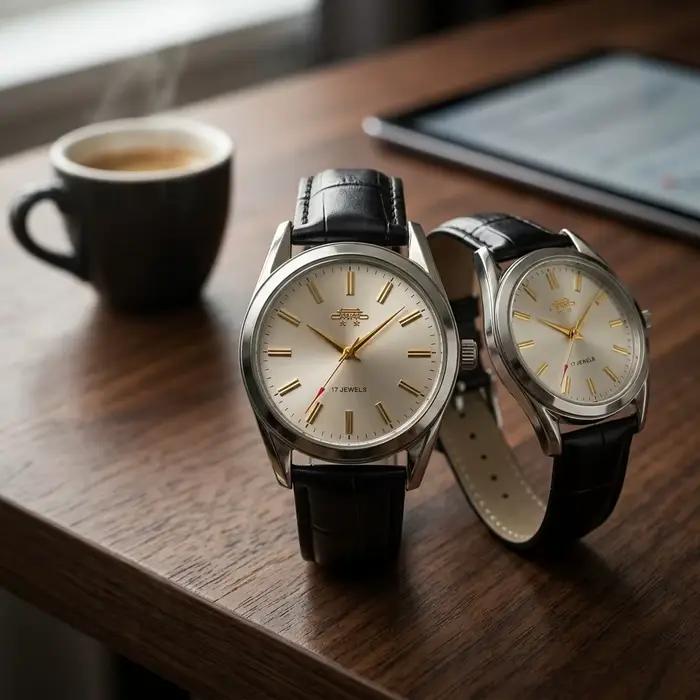 Montre mécanique manuelle vintage BEIJING pour homme