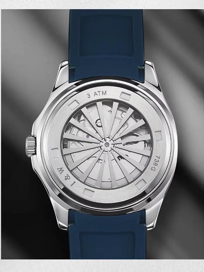 Montre mécanique étanche pour homme