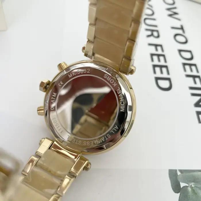 Montre-bracelet de luxe pour femme Michael Kors