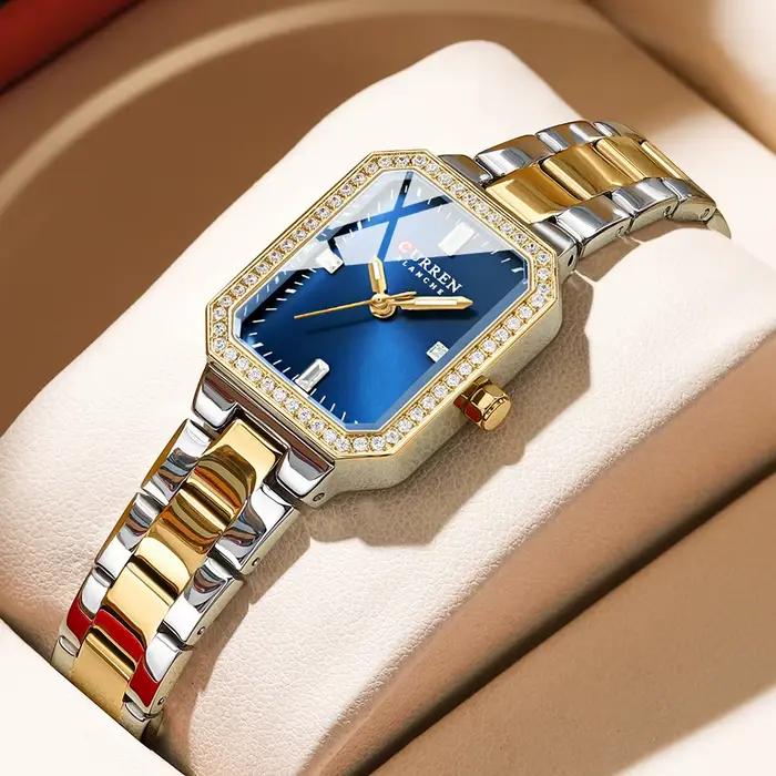CURREN Montres luxueuses et élégantes pour femmes