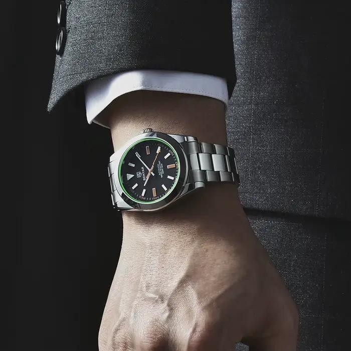BENYAR mécanique hommes montres 2025 Top marque de luxe