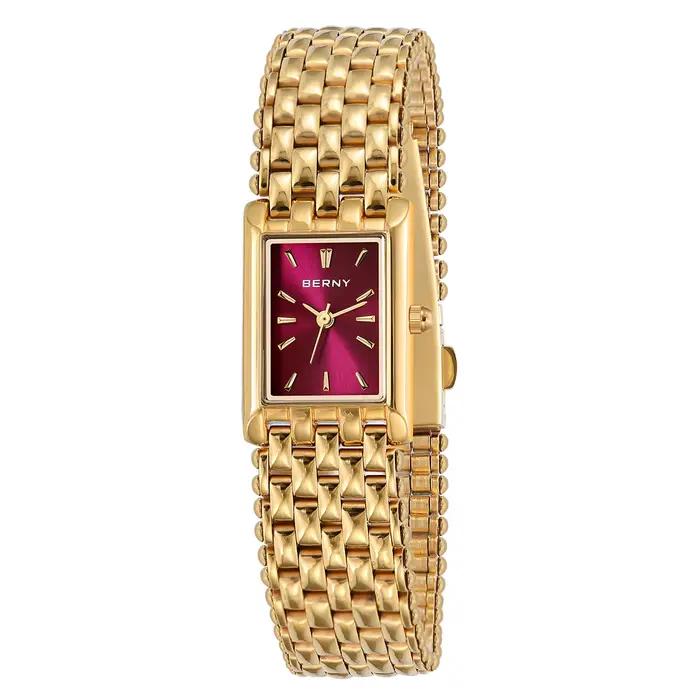Montre en or pour femme