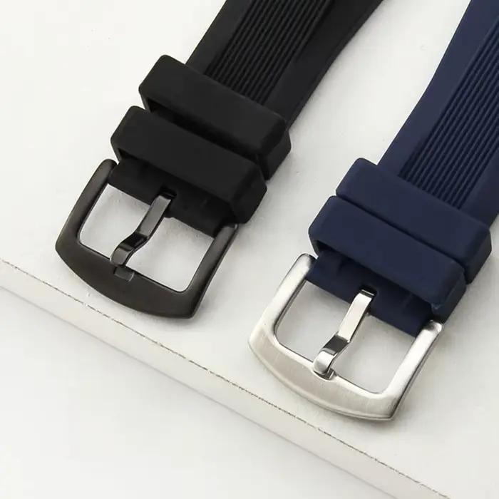 Bracelet de montre en caoutchouc de Silicone