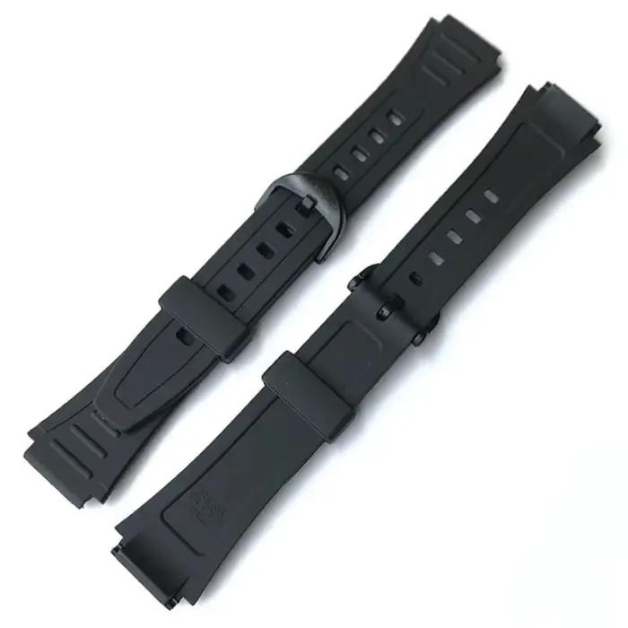 Bracelet de montre en Silicone pour hommes et femmes
