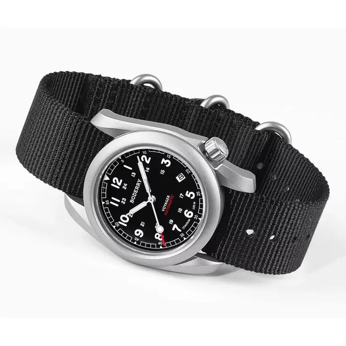 BODERRY montres de terrain pour hommes titane automatique pour Seiko montre-bracelet de plongée de marque supérieure